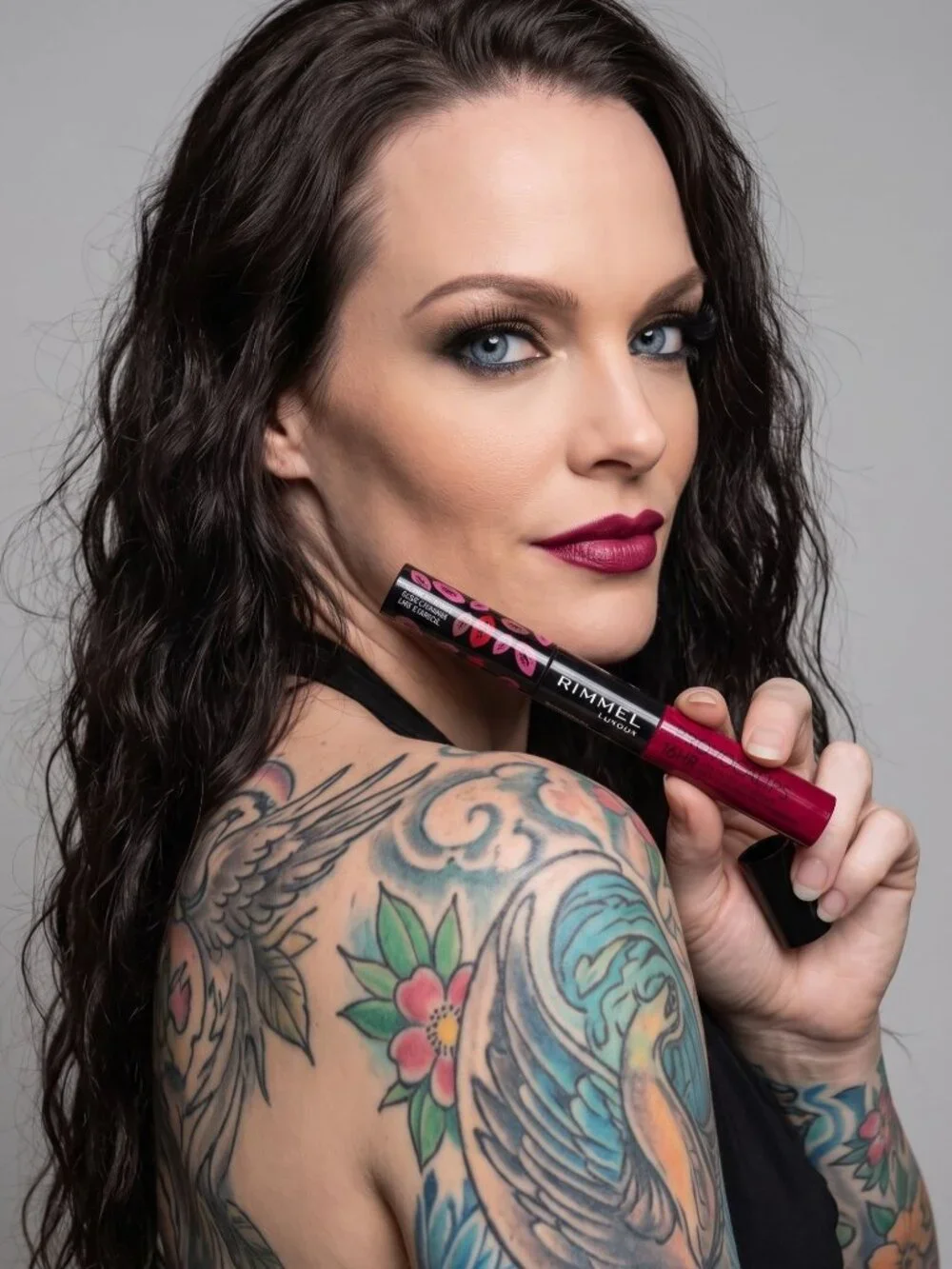 Rimmel London Provocalips ✦ 500 Play With Fire ✦ 16HR Kiss‑Proof Lip Colour Duo